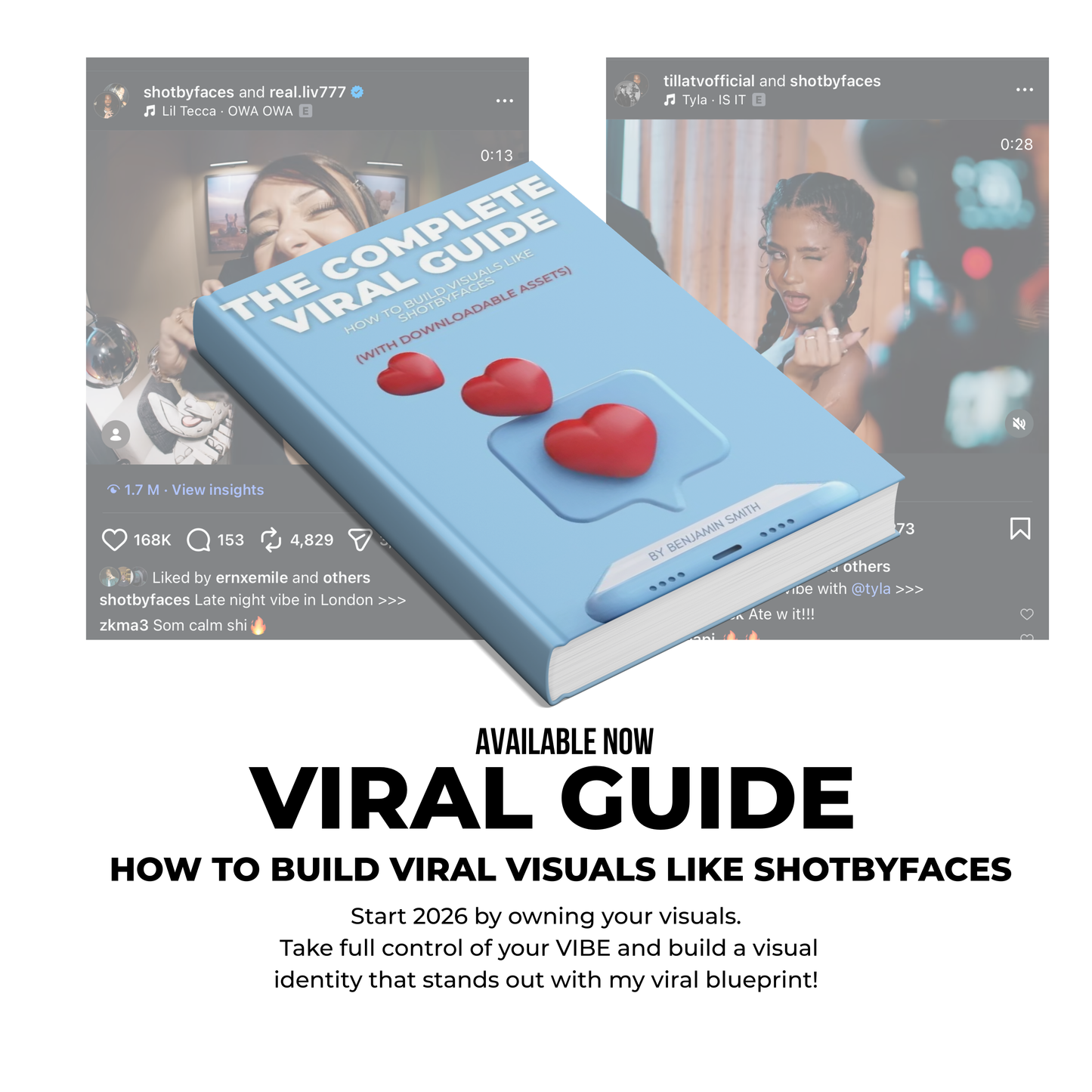 How to Build Viral Visuals Like ShotbyFaces (Complete Creator Guide + Downloadable Assets)