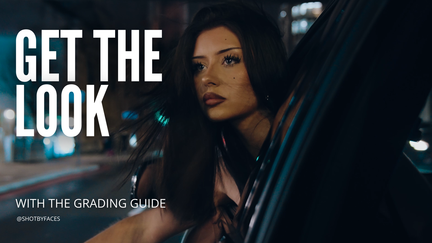 The Colour Grading Guide: How to Grade Visuals Like ShotbyFaces (With Downloadable Assets for Premiere Pro)