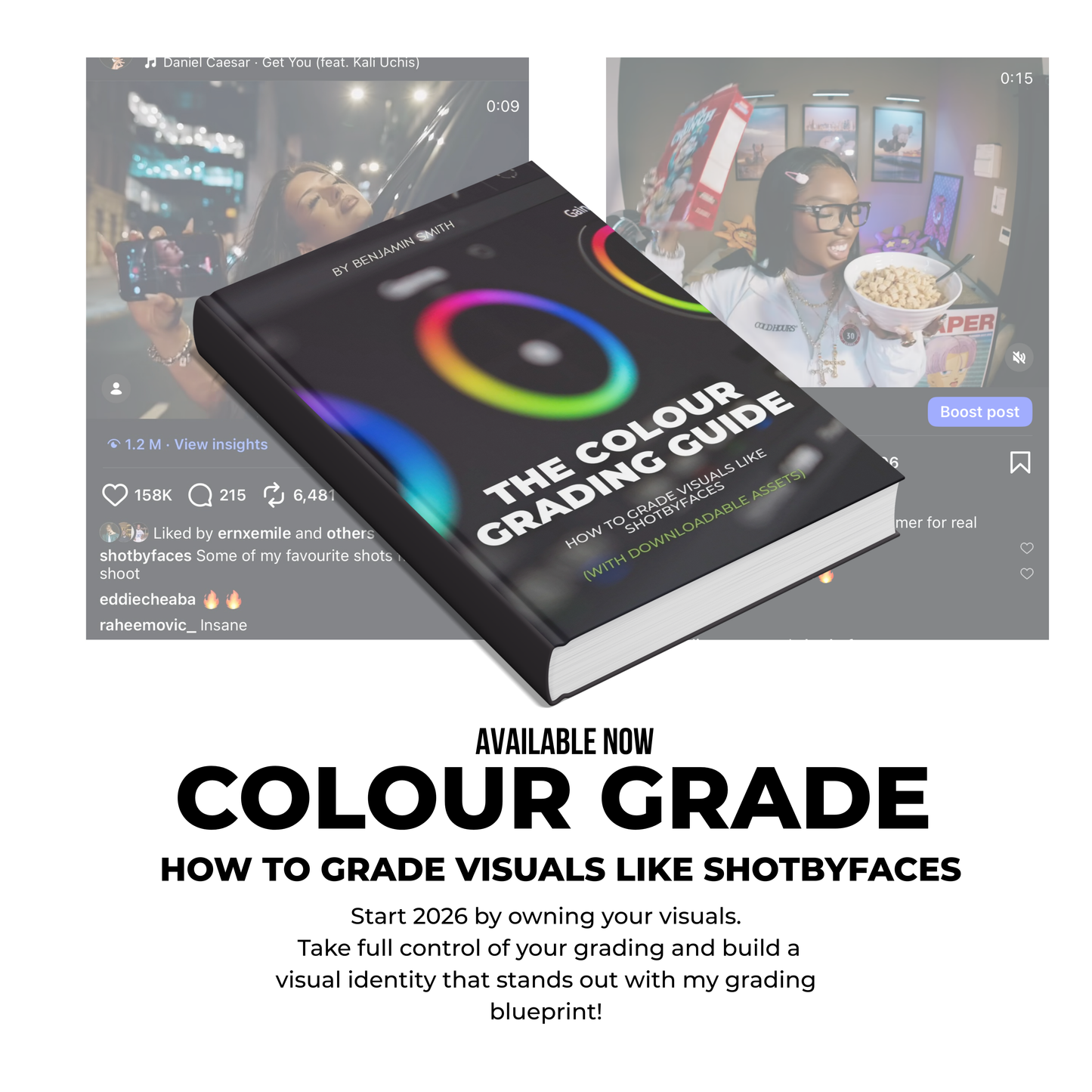 The Colour Grading Guide: How to Grade Visuals Like ShotbyFaces (With Downloadable Assets for Premiere Pro)