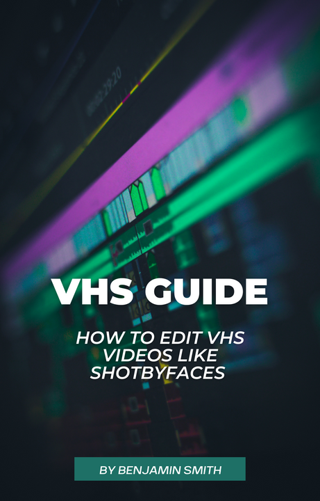 How to edit like shotbyfaces