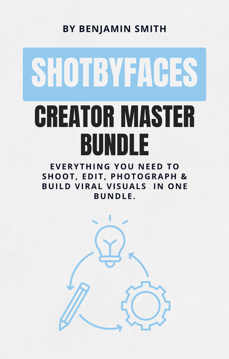 Shotbyfaces Creator Master Bundle
